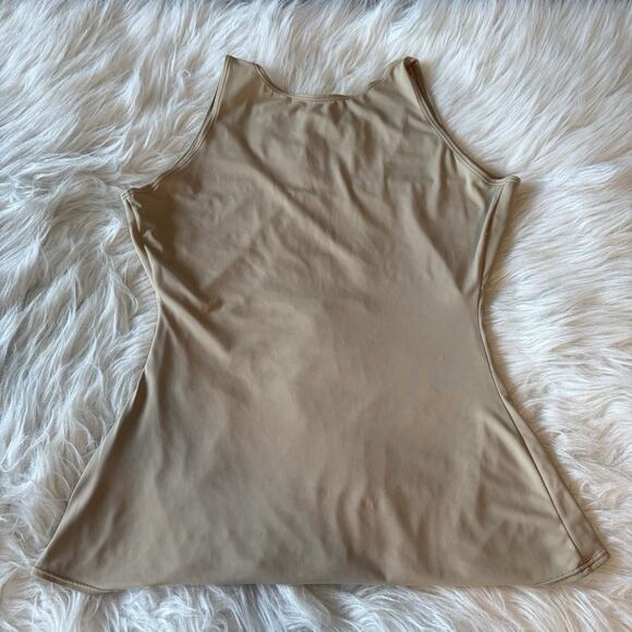 Assets By Spanx Women's Size 2XL Light Contour Shaping Tank Top In Nude Layering - Picture 4 of 6